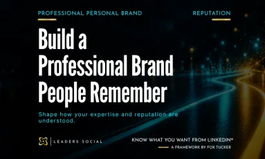 Featured image for Professional Personal Brand on LinkedIn®