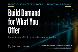 Featured image for Promoting Products or Services on LinkedIn®