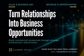 Featured image for Sales and Business Development on LinkedIn®