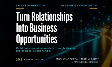 Featured image for Sales and Business Development on LinkedIn®
