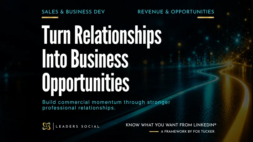 Featured image for Sales and Business Development on LinkedIn®