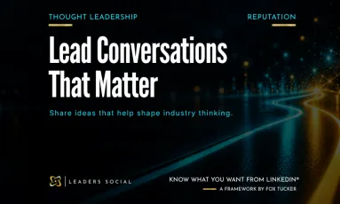 Featured image for Thought Leadership on LinkedIn®
