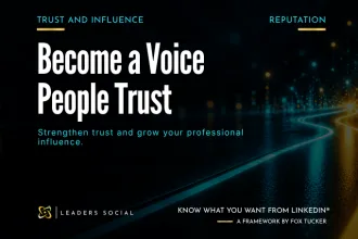 Featured image for Building Trust and Influence on LinkedIn®