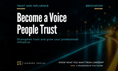 Featured image for Building Trust and Influence on LinkedIn®