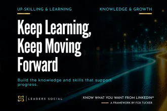 Featured image for Up-skilling and Learning on LinkedIn®