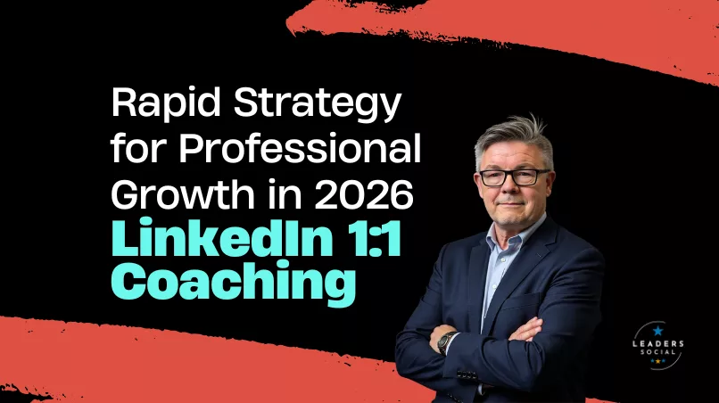 LinkedIn 1:1 Coaching Session: Rapid Strategy for Professional Growth in 2026